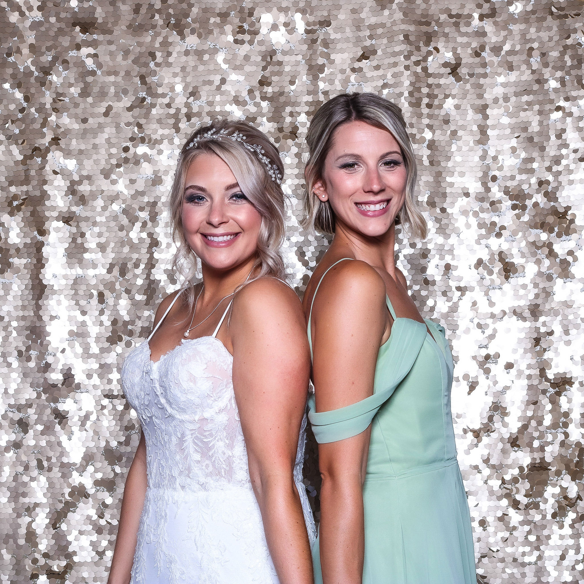 Erie Photo Booth Rental Backdrops