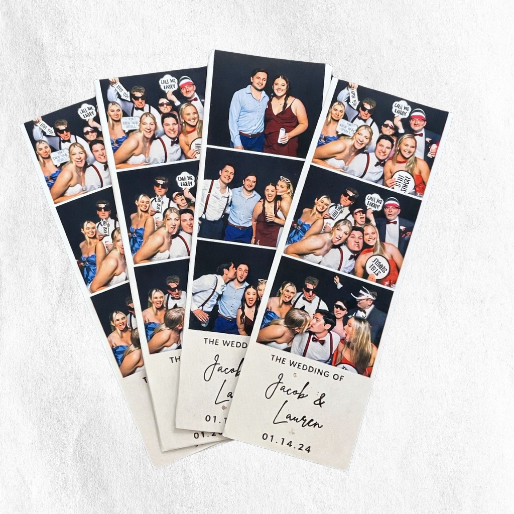 Erie Photo Booth Rental Prints