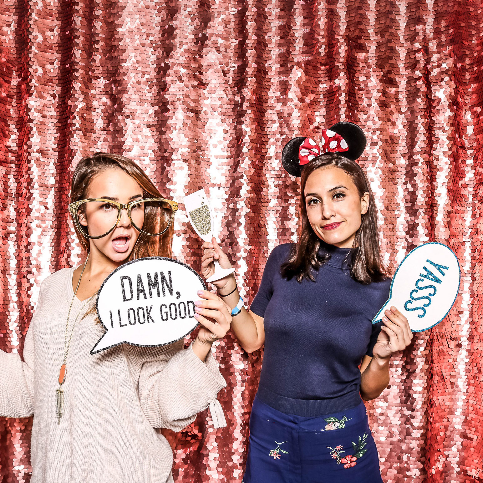 Photo Booth Rental Erie Props